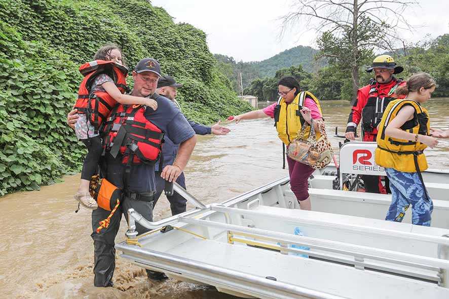 Banjir di Kentucky Tewaskan  25 Warga AS