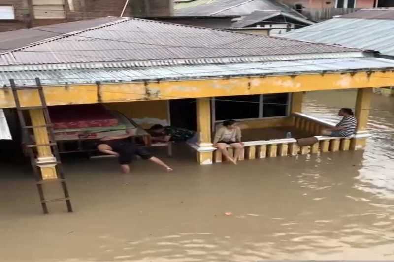 Banjir di Kota Gorontalo Meluas Hingga 6 Kecamatan