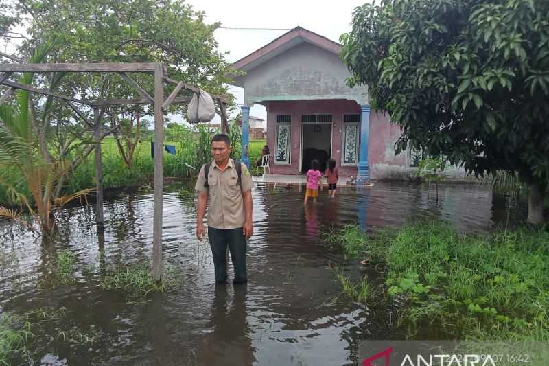 Banjir di Medan Surut Setelah Sejumlah Pintu Air Dibuka