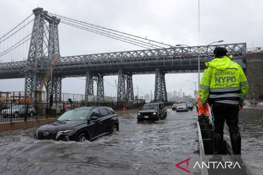 Banjir di New York adalah Normal Baru Akibat Perubahan Iklim