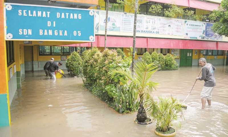 BANJIR DI SDN BANGKA 05 JAKARTA