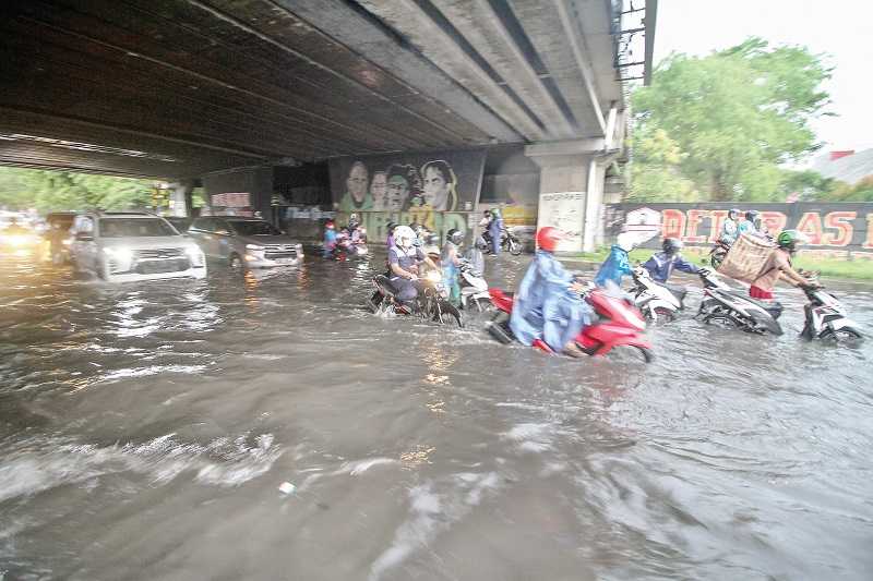 BANJIR DI SIDOARJO