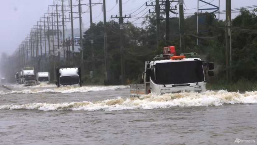 Banjir di Thailand Tewaskan 5 Orang, Peringatan Hujan Lebat Dikeluarkan