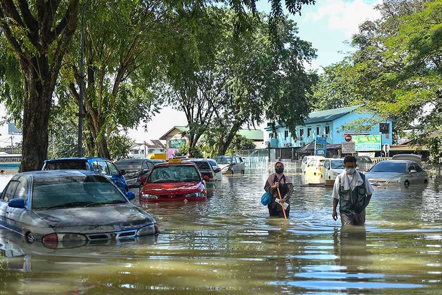 Banjir Diperkirakan Akan Landa  4 Negara Bagian di Malaysia