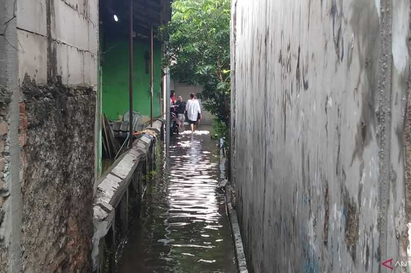 Banjir Jakarta Meluas, BPBD DKI Kerahkan Tim Reaksi Cepat