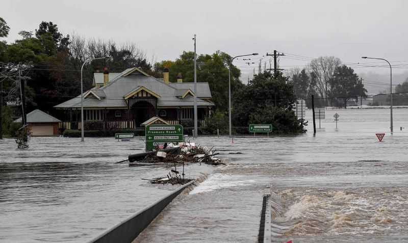 Banjir Landa Australia, Ribuan Warga Sydney Mengungsi