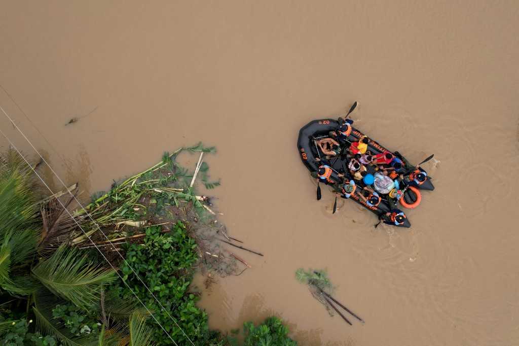 Banjir Landa Filipina akibat Badai, Ribuan Warga Dievakuasi dan 14 Korban Jiwa