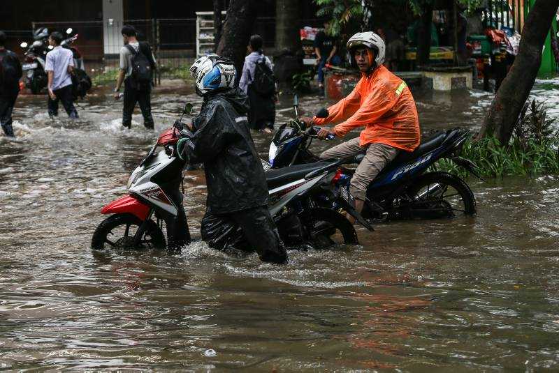 Banjir Landa Jakarta