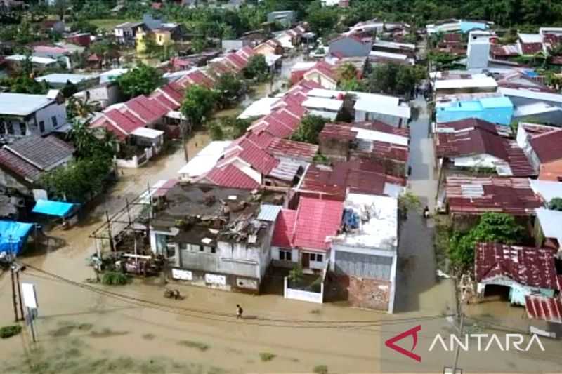 Banjir Makassar Dinilai Sudah Masuk Ketegori Bencana Nasional
