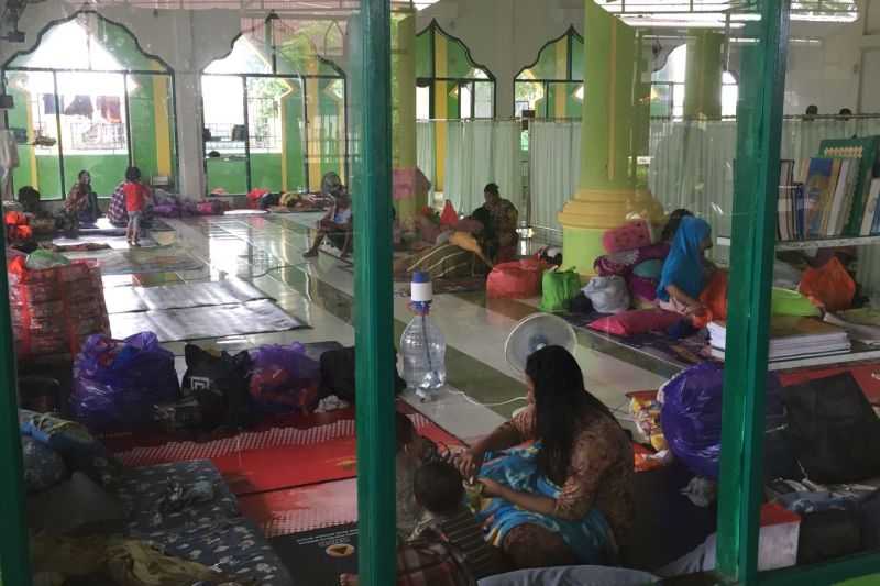 Banjir Makassar Memaksa 1.869 Orang Mengungsi