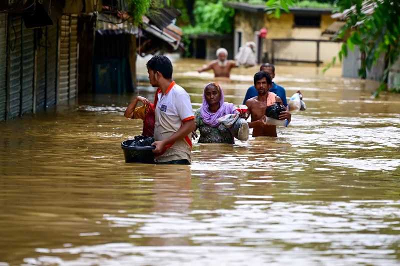 Banjir Makin Parah di Bangladesh, Jutaan Orang Terkena Dampaknya