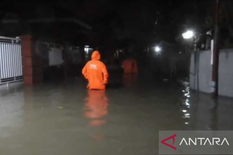 Banjir Melanda Kota Serang, Ketinggian Capai 1 Meter