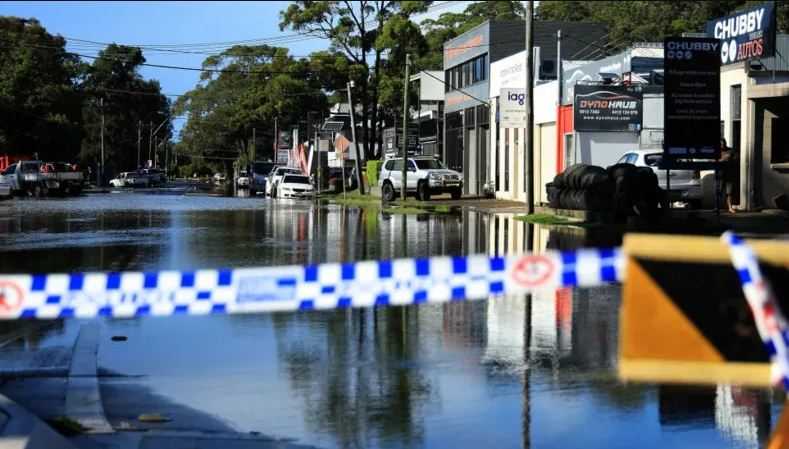 Banjir Melanda Sydney Australia, Ratusan Orang Dievakuasi