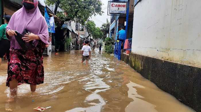 Banjir Merendam Cipinang Melayu, Ini Penjelasan Kadis SDA DKI Jakarta