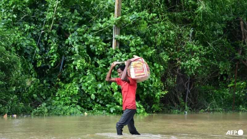 Banjir Monsun Melanda Gujarat India, Sedikitnya 28 Orang Tewas