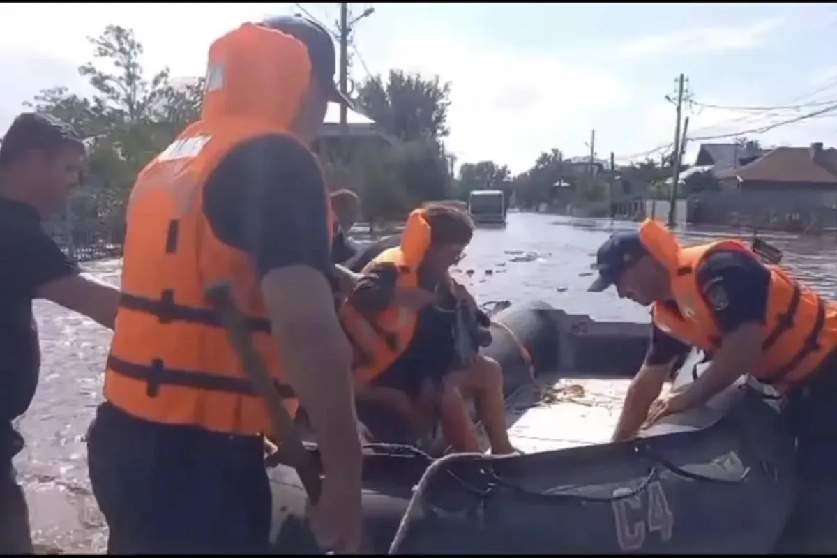 Banjir Parah Landa Eropa Timur