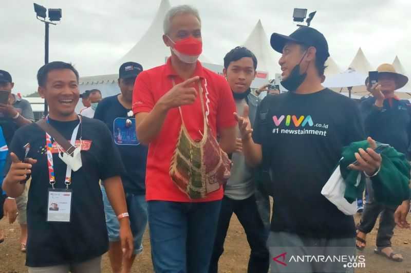 Banjir Pujian, Ganjar Pranowo: Sirkuit Mandalika Lombok Keren Banget