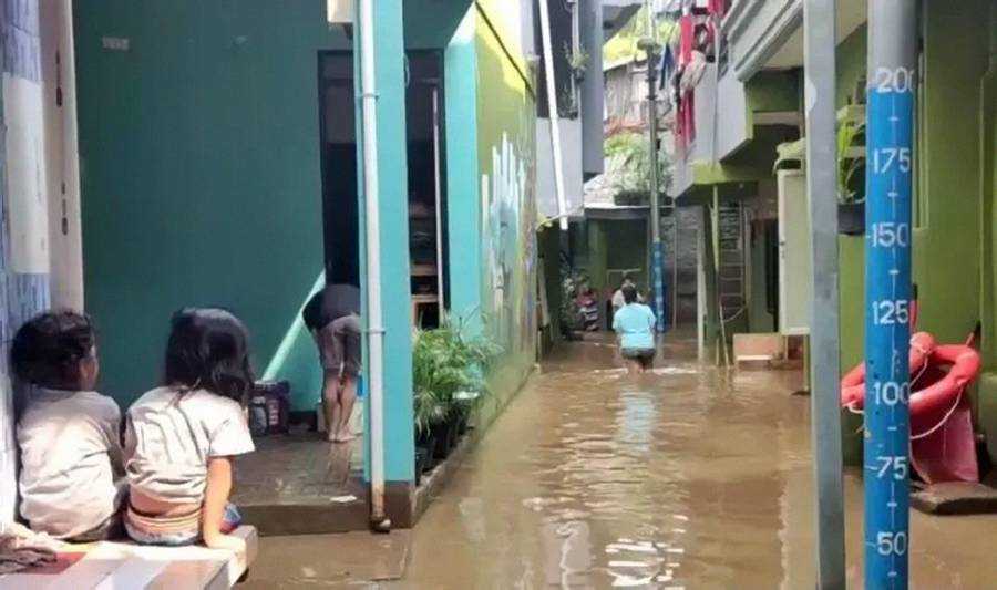 Banjir Rendam 29 RT di Jakarta