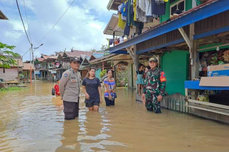 Banjir Rendam 87 Desa di Kalimantan Tengah