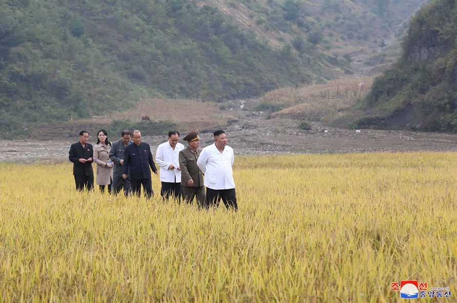 Banjir Sebabkan Ribuan Warga Korut Diungsikan