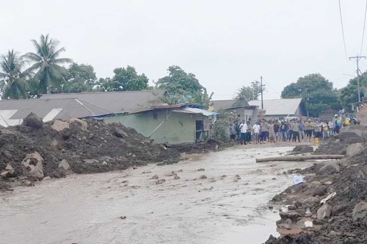 Banjir Susulan di Ternate, Tim SAR Hentikan Pencarian Korban