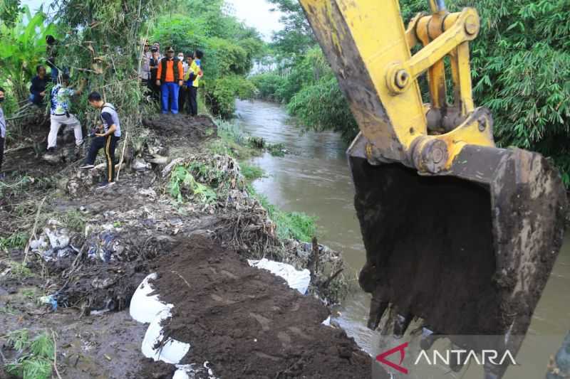 Banjir Terjang 11 Desa, 125 Ha Lahan Pertanian Padi dan Bawang Merah Terendam di Probolinggo