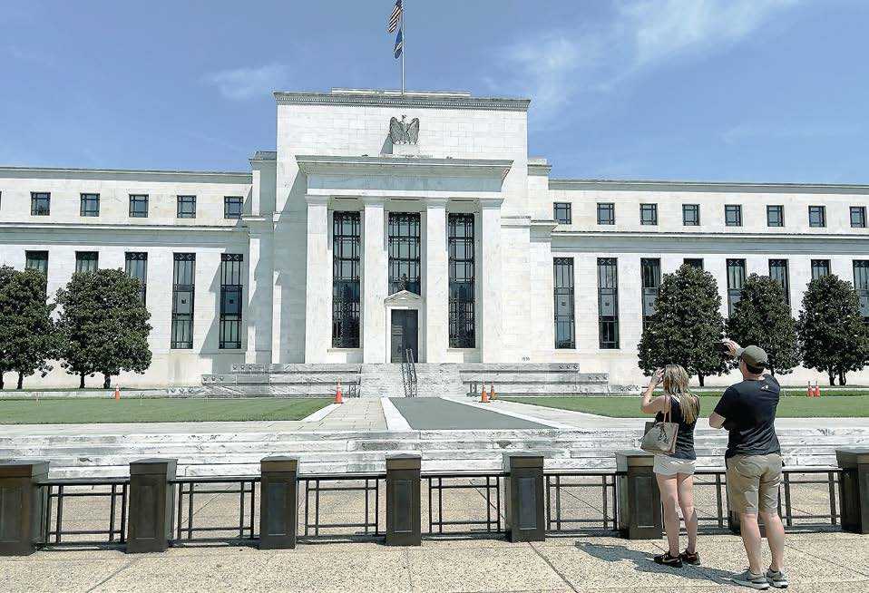 Bank-bank Besar AS Naikkan Suku Bunga Utama Ikuti Langkah Fed