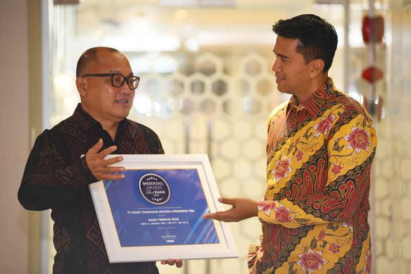 Bank BTN Raih Penghargaan Best Bank 2023