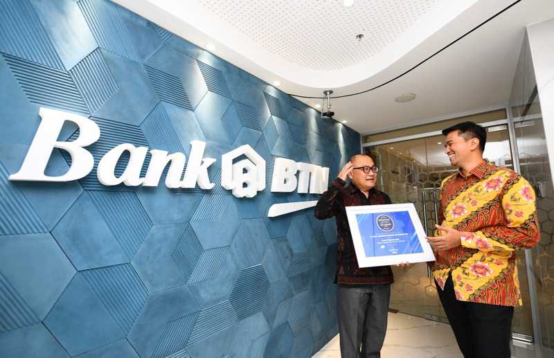 Bank BTN Raih Penghargaan Best Bank 2023 2