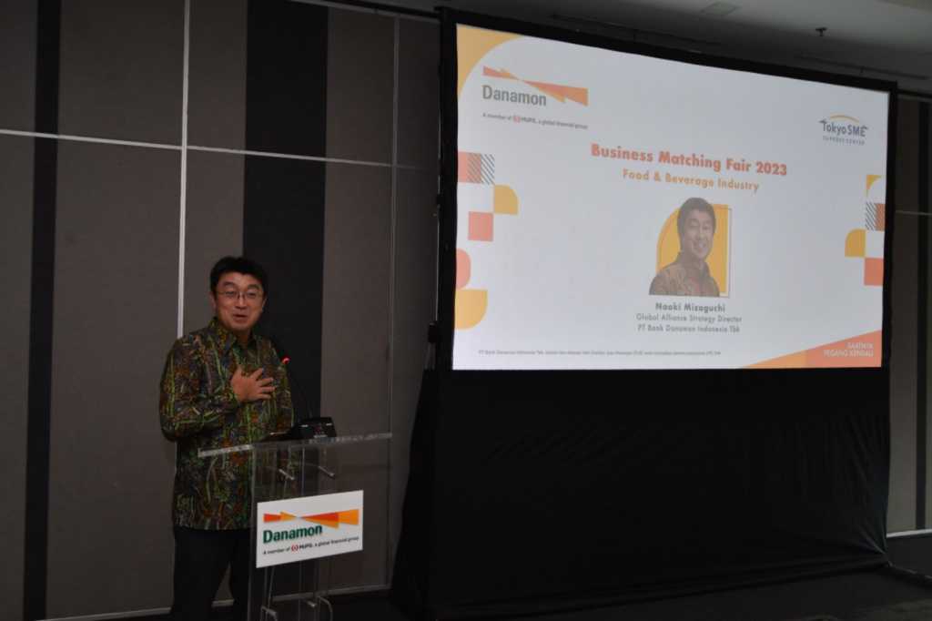 Bank Danamon menggelar Business Matching Fair 2023 2