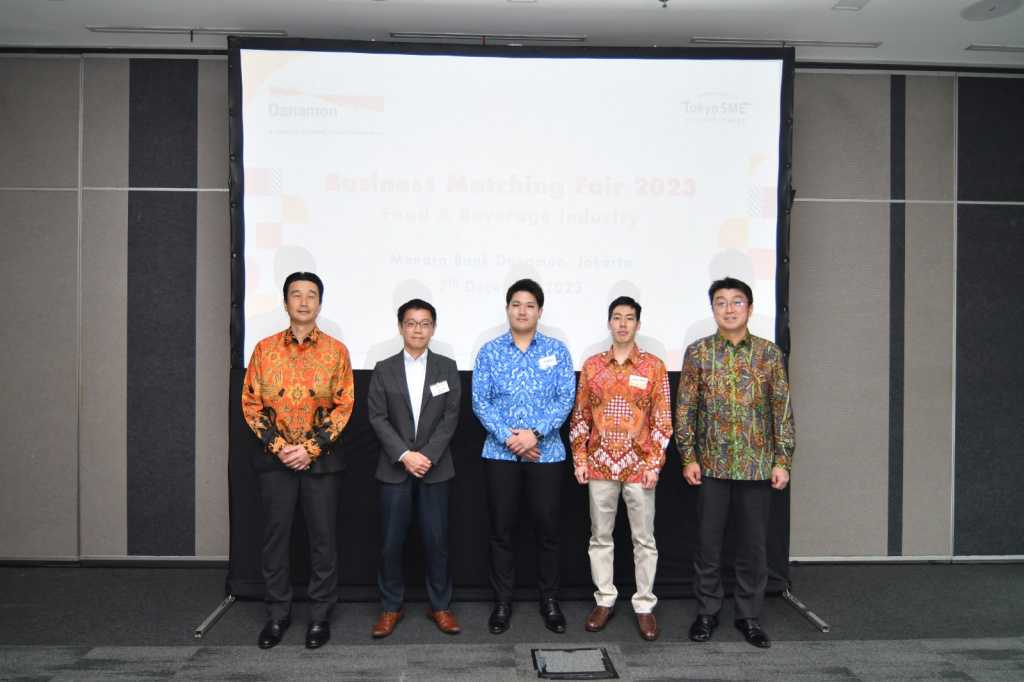 Bank Danamon menggelar Business Matching Fair 2023 3