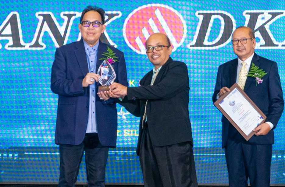 Bank DKI Raih 4 Kategori Anugerah Digitec Award 2023 1