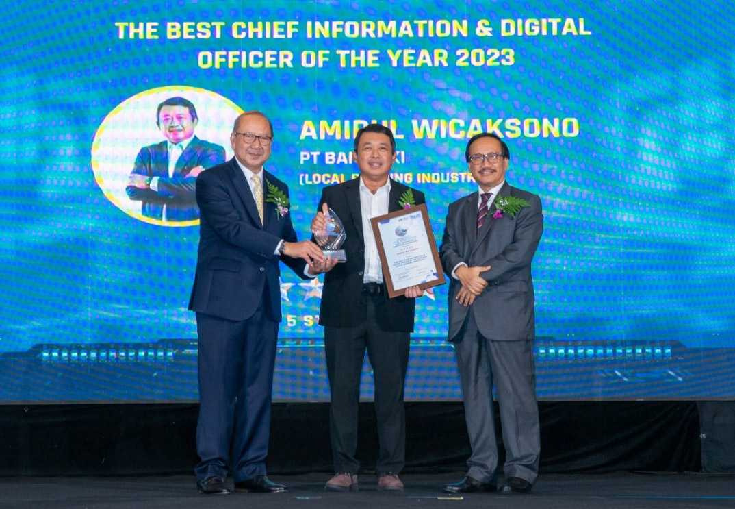 Bank DKI Raih 4 Kategori Anugerah Digitec Award 2023 2
