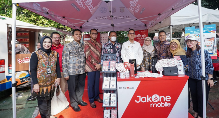 Bank DKI Subsidi 1.000 Paket Sembako Untuk Bahan Pangan Murah di Jakarta