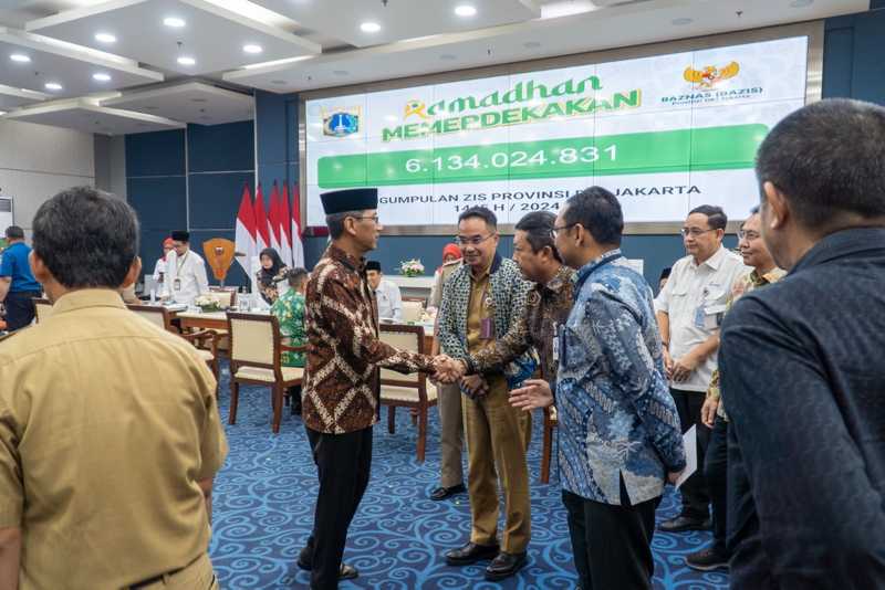 Bank DKI Terima Apresiasi Sebagai Mitra Strategis 2023 Baznas Bazis Provinsi DKI Jakarta