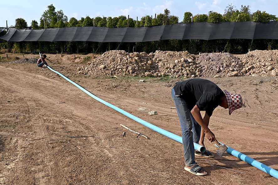 Bank Dunia Setujui Investasi Keamanan Air di Kamboja