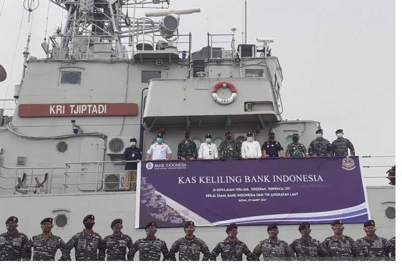 Bank Indonesia Kembali Distribusikan Uang Rupiah ke Pulau-Pulau Terluar