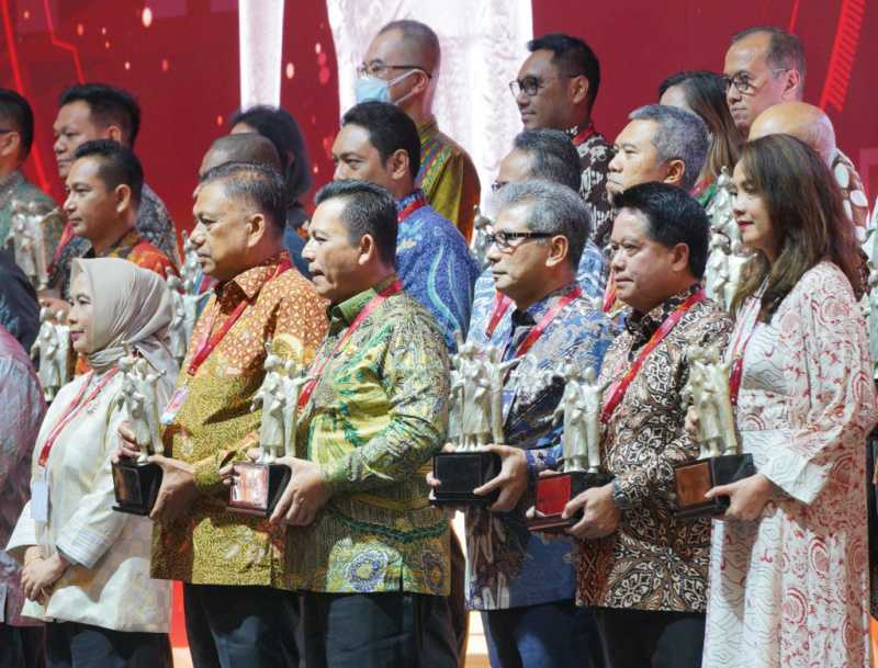 Bank Indonesia Mendaulat BSI Sebagai Pendukung Pengendali Moneter dan UMKM Terbaik 2