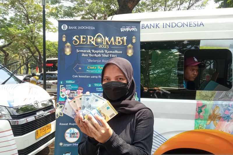 Bank Indonesia Sebut Ramadan dan Idul Fitri Puncak Peredaran Uang dalam Satu Tahun