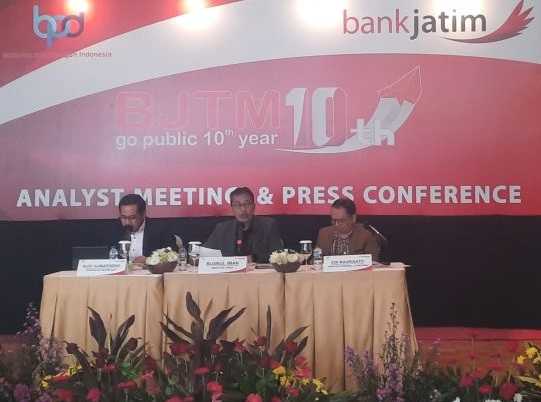 Bank Jatim Bukukan Kinerja Positif pada Triwulan II-2022