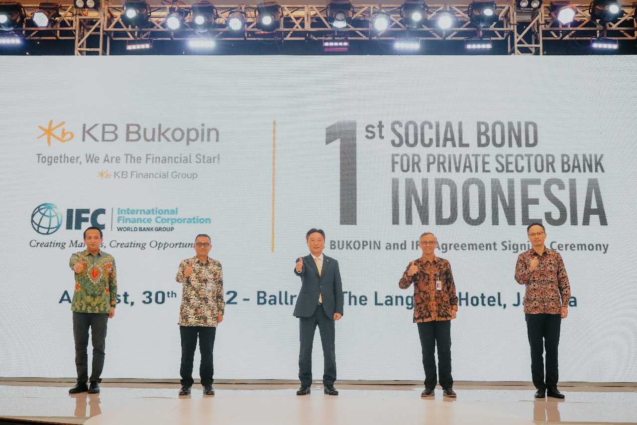 Bank KB Bukopin, Pioneer Obligasi Sosial untuk Bank Sektor Swasta di Indonesia