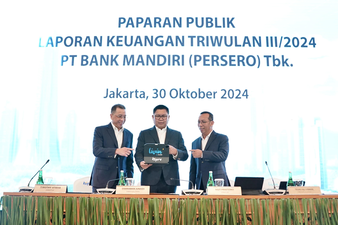 Bank Mandiri akan Terus Fokus Tumbuhkan Kredit ke Sektor Strategis