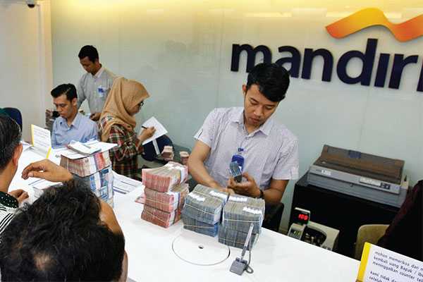 Bank Mandiri Bukukan Laba Bersih Rp42 Triliun