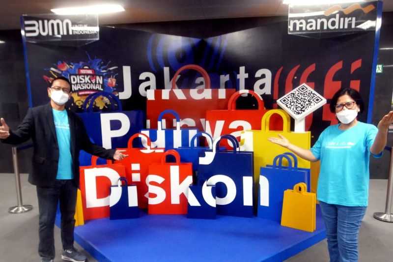 Bank Mandiri Dorong Minat Masyarakat Berbelanja Produk Lokal