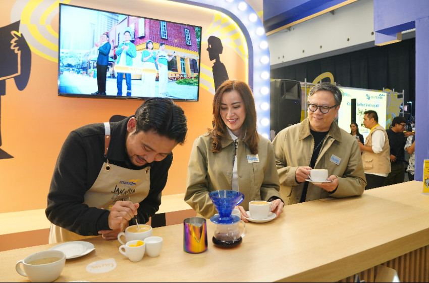 Bank Mandiri Dukung Pelaku Industri Kopi Lokal Lewat Jakarta Coffee Week 2024