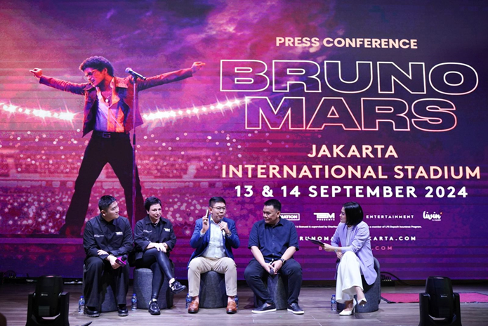 Bank Mandiri Layani Pembelian Tiket Konser 'Bruno Mars' di Livin’ Sukha