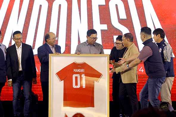 Bank Mandiri 'Presenting Partner' Timnas