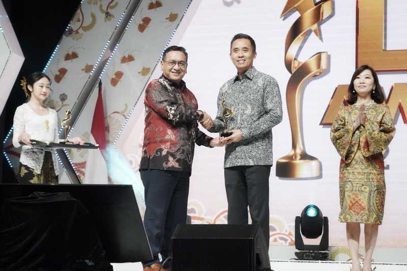 Bank Mandiri Raih LPS Award