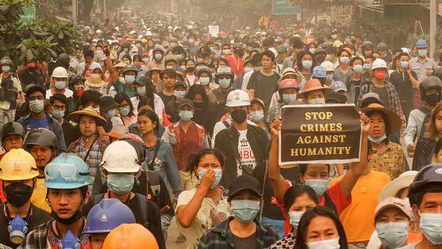 Bank Militer Jadi Sasaran Serangan Bom