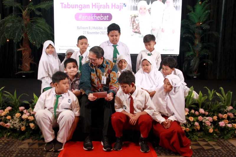 Bank Muamalat Luncurkan Kampanye Haji Anak Hebat